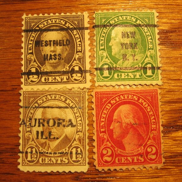 1926-34 Rotary Press Printing perf 11x10.5 USED set of 12 - 1/2 through 10 cents - Picture 2 of 4